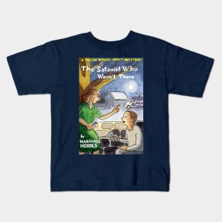 You're Wrong About Mystery Novel Cover Kids T-Shirt